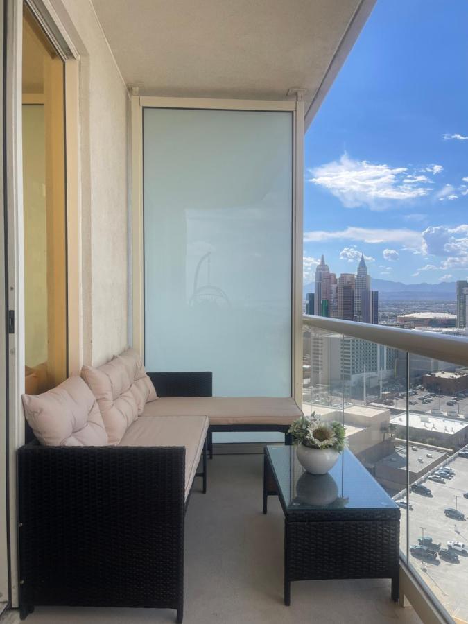 Mgm Signature Deluxe Balcony Strip View Suite Las Vegas Extérieur photo