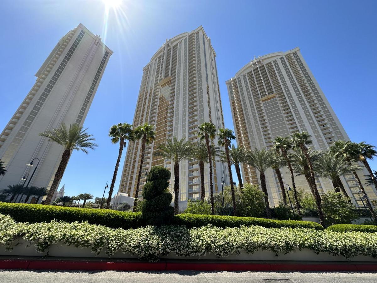 Mgm Signature Deluxe Balcony Strip View Suite Las Vegas Extérieur photo