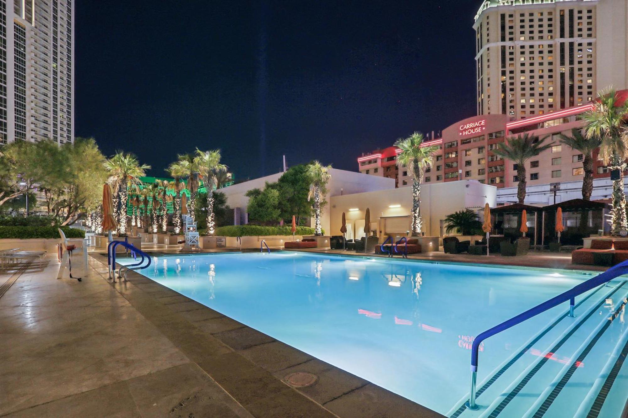 Mgm Signature Deluxe Balcony Strip View Suite Las Vegas Extérieur photo